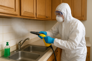 Messie Desinfektion Bünde